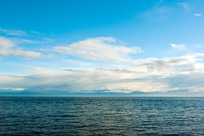 Ocean Horizon Southern tip of Vancouver Island